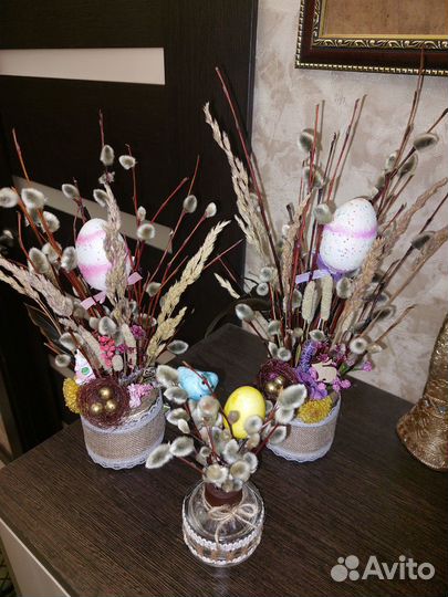 Пасхальный декор