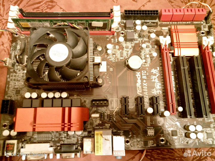 Материнская плата ASRock ASRock FM2A88X+ BTC