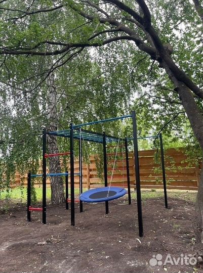 Спорткомплекс усиленный sswa с качелью