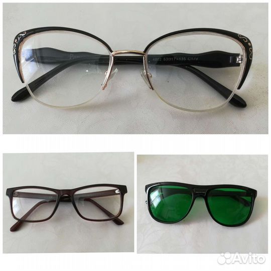 Очки : +4, и очки для людей с глаукомой