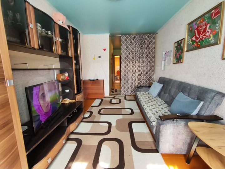 3-к. квартира, 51 м², 1/2 эт.