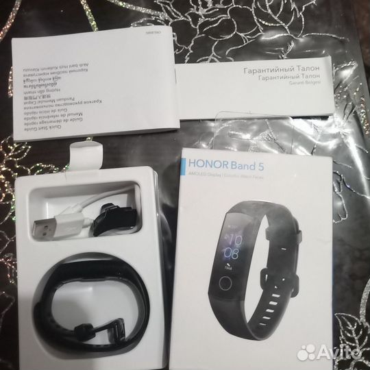 Honor band 5