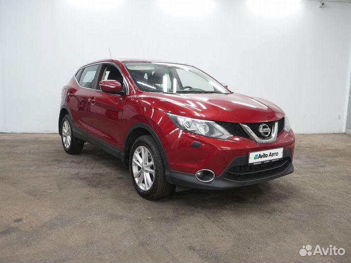 Nissan Qashqai 2.0 CVT, 2014, 131 709 км