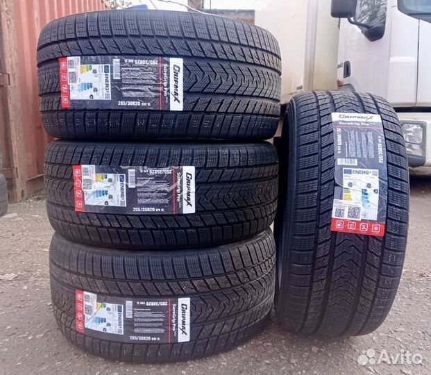 Gripmax SureGrip Pro Winter 255/35 R20 и 285/30 R20 99V