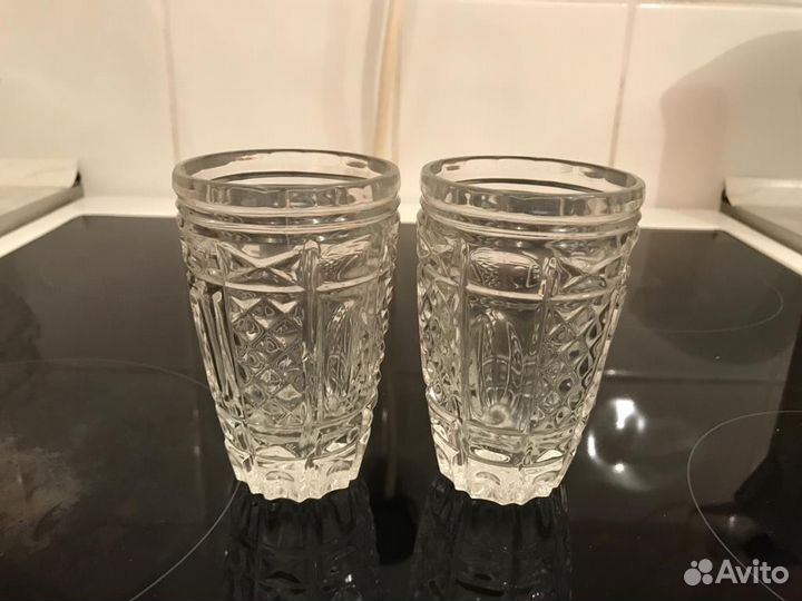 Стаканы-вазы