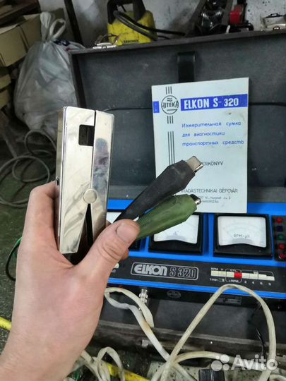Диагностика elkon s320