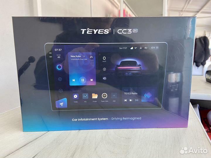 Магнитола teyes cc3 2k