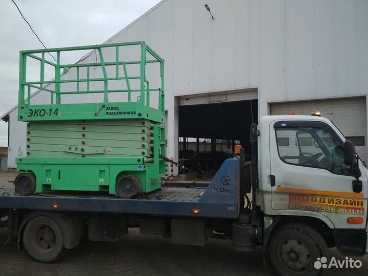 Аренда и услуги ножничного подъёмника