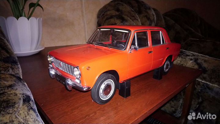 Ваз 2101 Модель 1:8