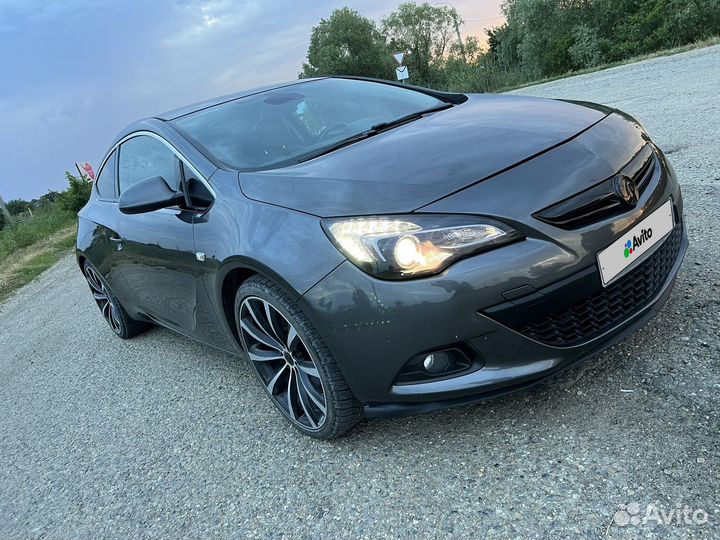 Opel Astra GTC 1.6 AT, 2012, 180 000 км