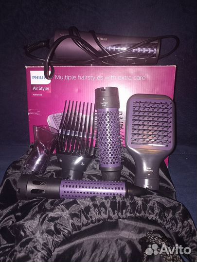 Фен щетка philips 8656