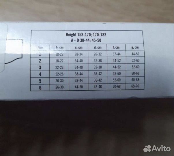 Компрессионные чулки