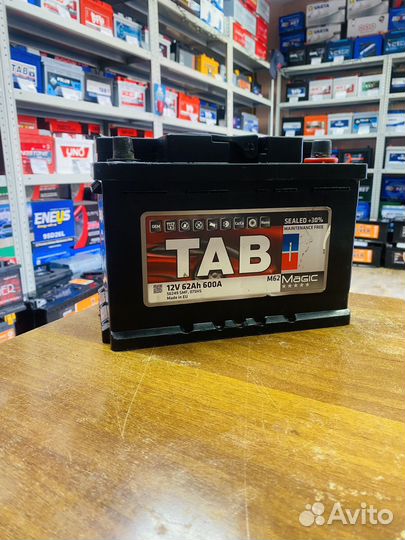 Аккумулятор на Рено Шкода Киа Хендай