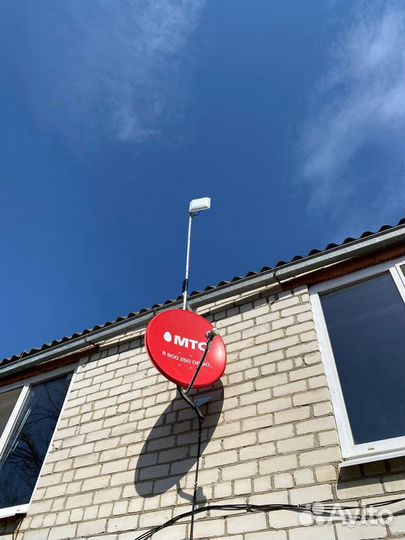 Подключение интернета в частный дом дачу безлимит