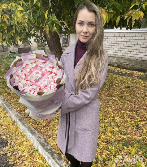 Сладкие букеты