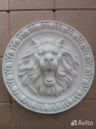 Гипсовый барельеф (панно) 