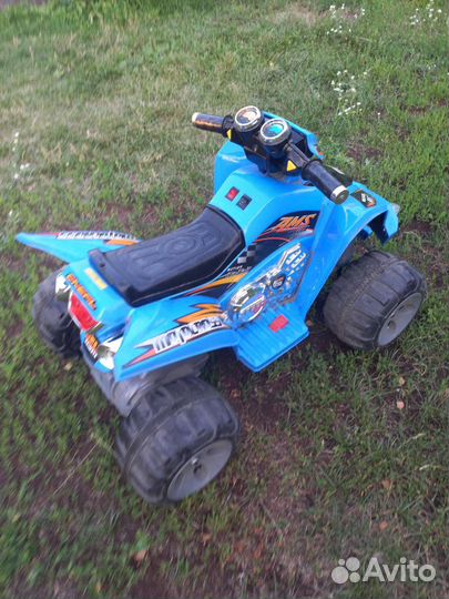 Детский квадроцикл на аккумуляторе