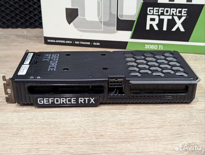 Видеокарта Palit RTX 3060 Ti 8GB Samsung