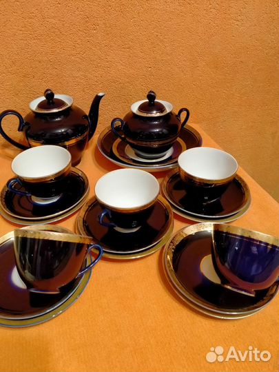 Чайный сервиз лфз СССР