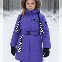 Новая зимняя куртка для девочки