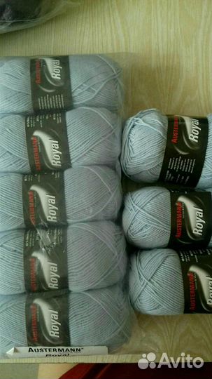 Пряжа шерсть/полиамид/шелк/кашемир