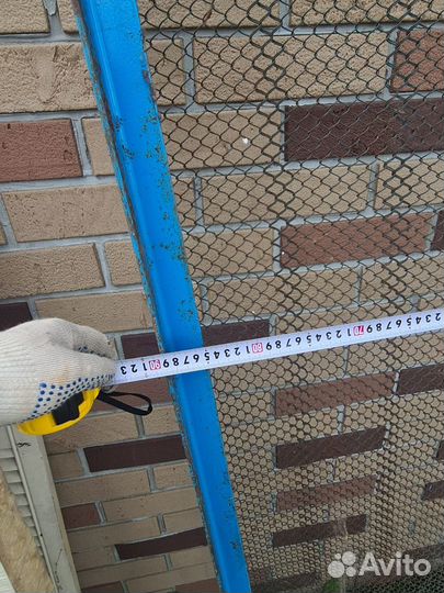 Кровать железная