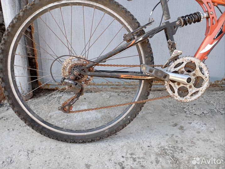 Велосипед горный взрослый 26 бу