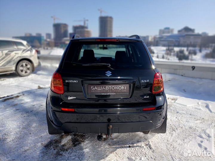 Suzuki SX4 1.6 МТ, 2008, 247 500 км