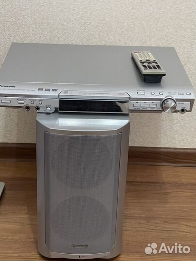 Домашний кинотеатр panasonic SC-HT535