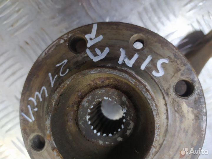 Кулак поворотный (Цапфа ) Ступица в сборе