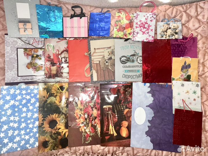 Пакет подарочный