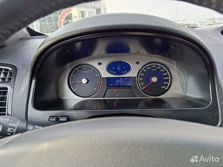 Geely Emgrand EC7 1.5 МТ, 2013, 221 244 км