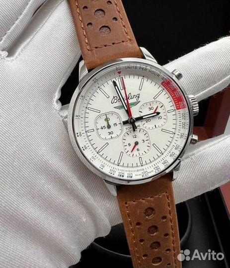 Часы Breitling White