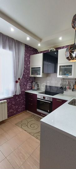 3-к. квартира, 87,4 м², 2/4 эт.