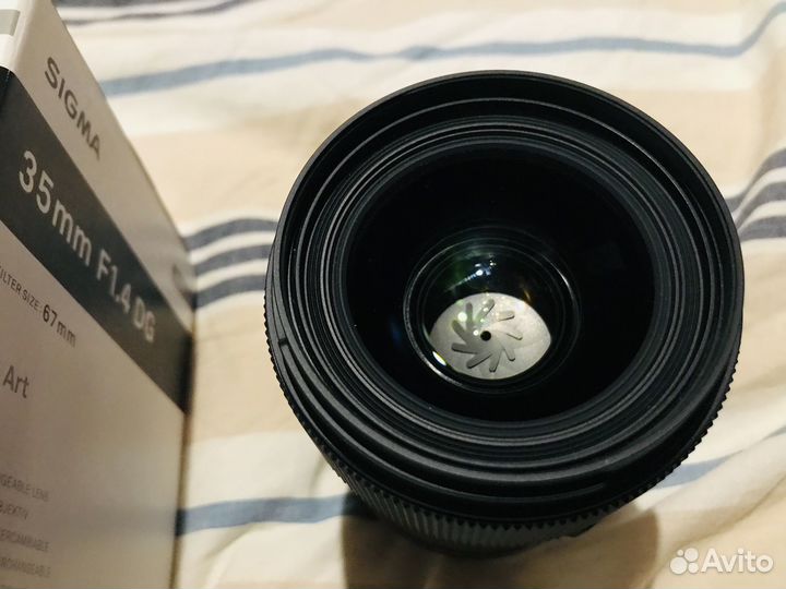 Sigma 35 mm 1.4 (l mount)
