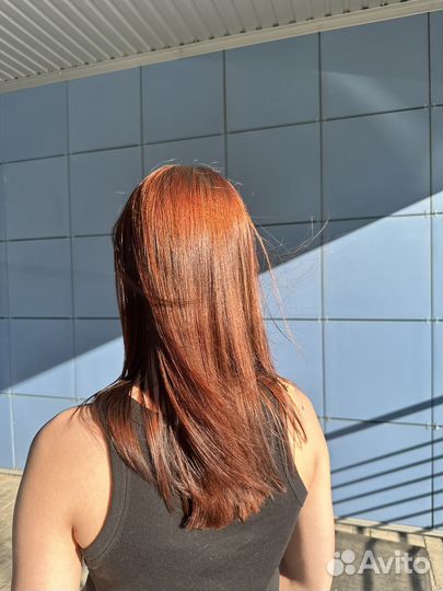 Реконструкция волос