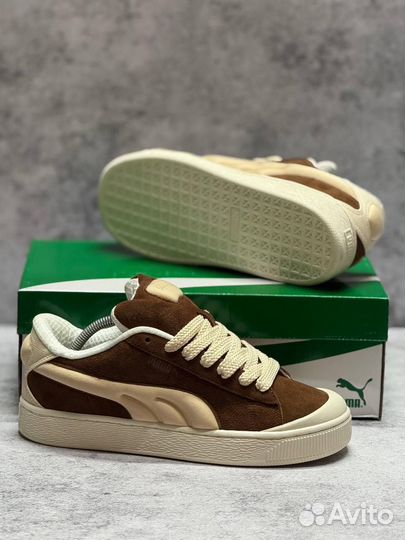 Кроссовки Puma Suede Heart (Арт.47629)