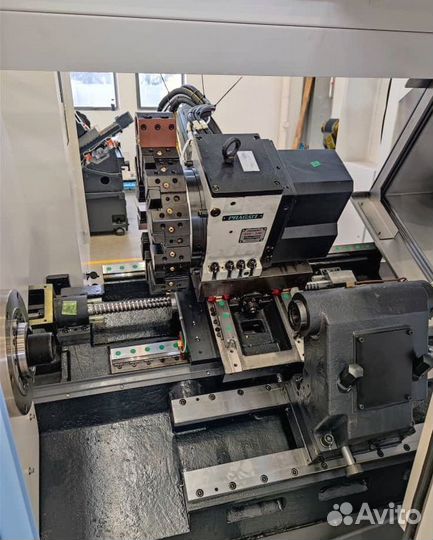 Токарный станок с чпу Millinger LT210