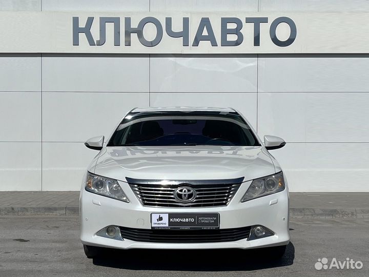 Toyota Camry 2.5 AT, 2014, 243 971 км