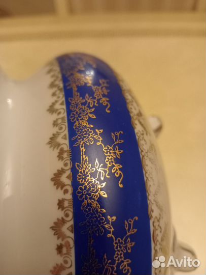 Бонбоньерка Oscar Schlegelmilch, фарфор Германия