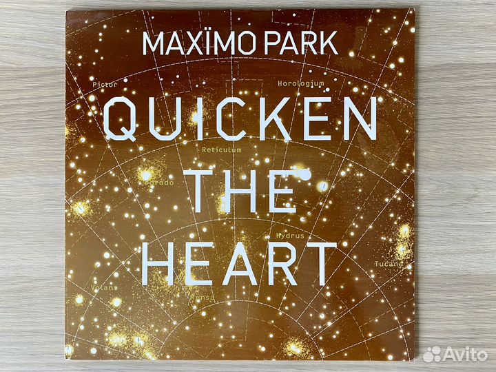 Maxïmo Park - Quicken The Heart