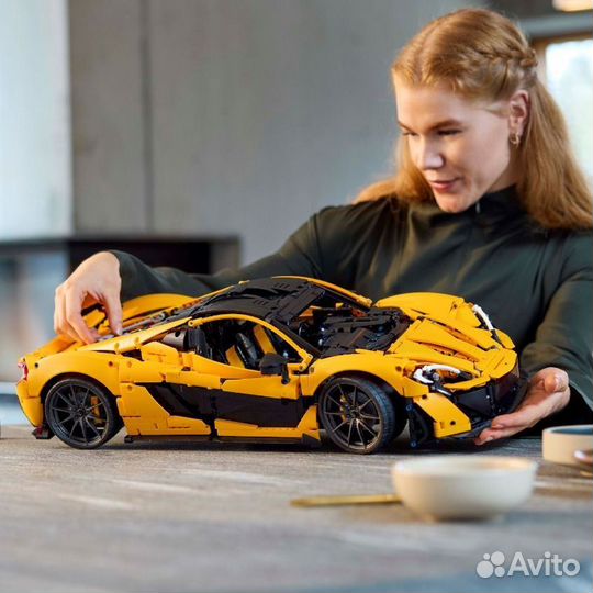 Lego 42172 Technic McLaren P1 (предзаказ)