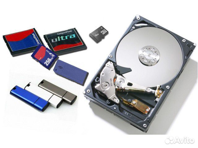 Восстановление потерянных данных