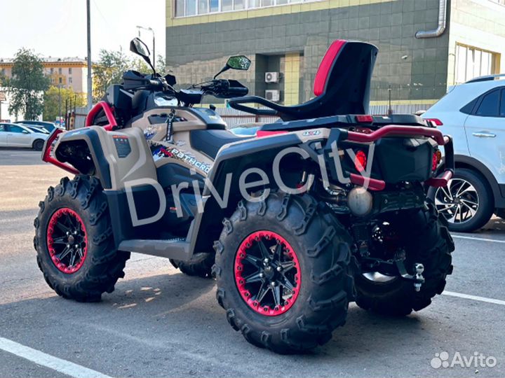 Квадроцикл Odes pathcross 1000L MUD PRO EPS витрин