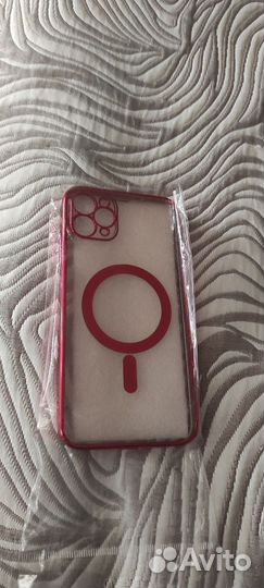 Чехол на iPhone 11 pro max magsafe