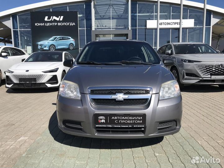 Chevrolet Aveo 1.2 МТ, 2011, 96 000 км