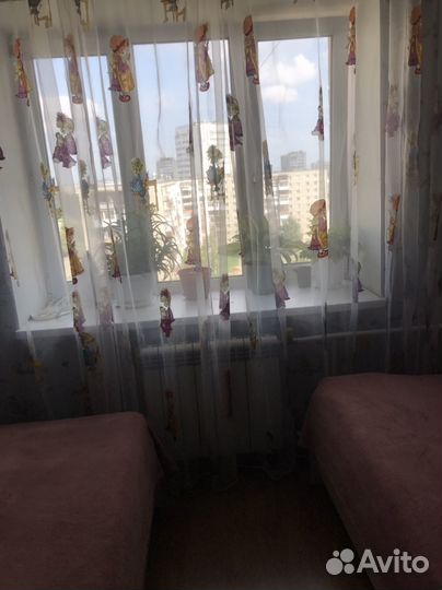 Тюль детская