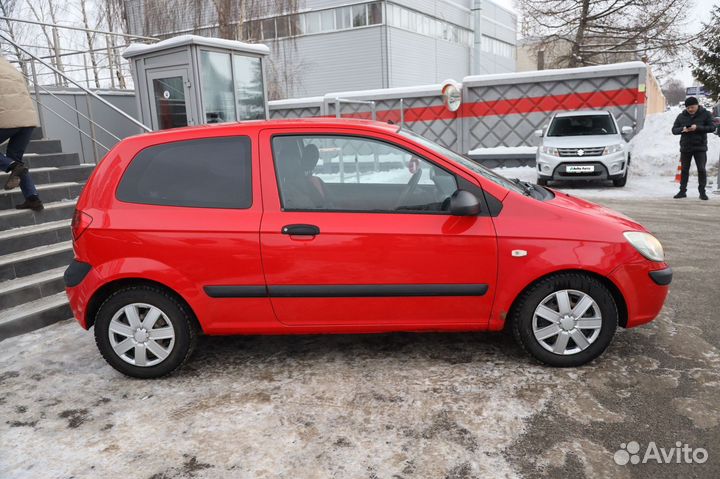 Hyundai Getz 1.1 МТ, 2007, 186 000 км