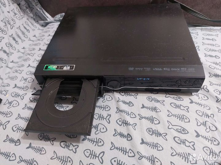 Dvd плеер с караоке lg