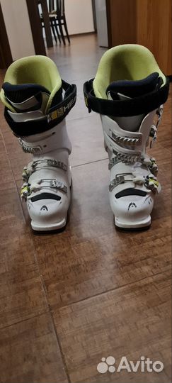 Горнолыжные ботинки head raptor